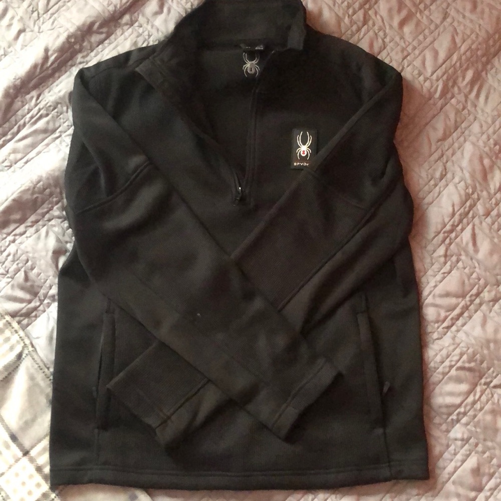 Men’s SPYDER 1/4 Zip Sweatshirt | Size M